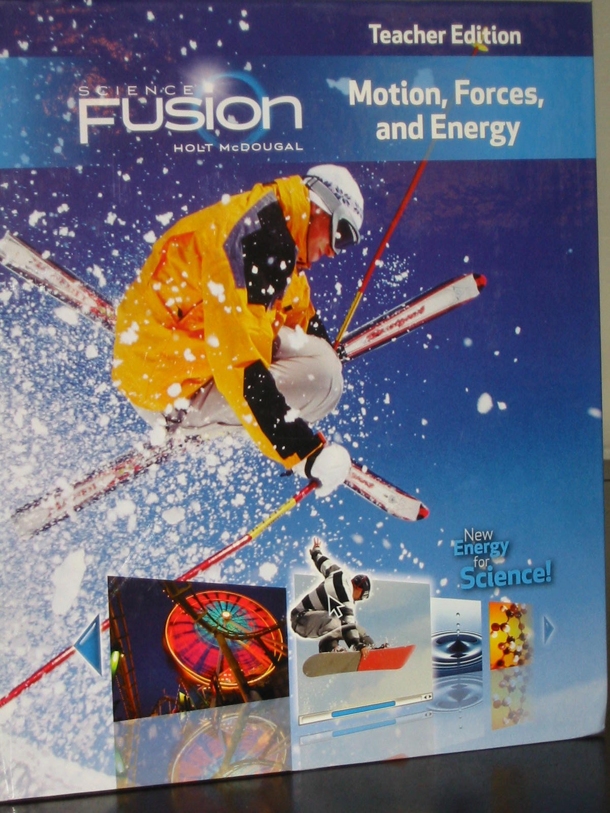 Grades 68 2012: Module I: Motion, Forces, and Energy (Sciencefusion),Used