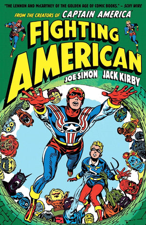 Fighting American,Used