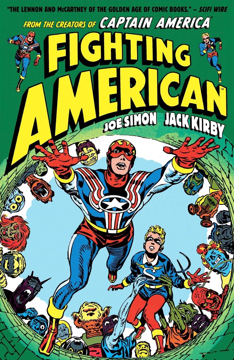Fighting American,Used