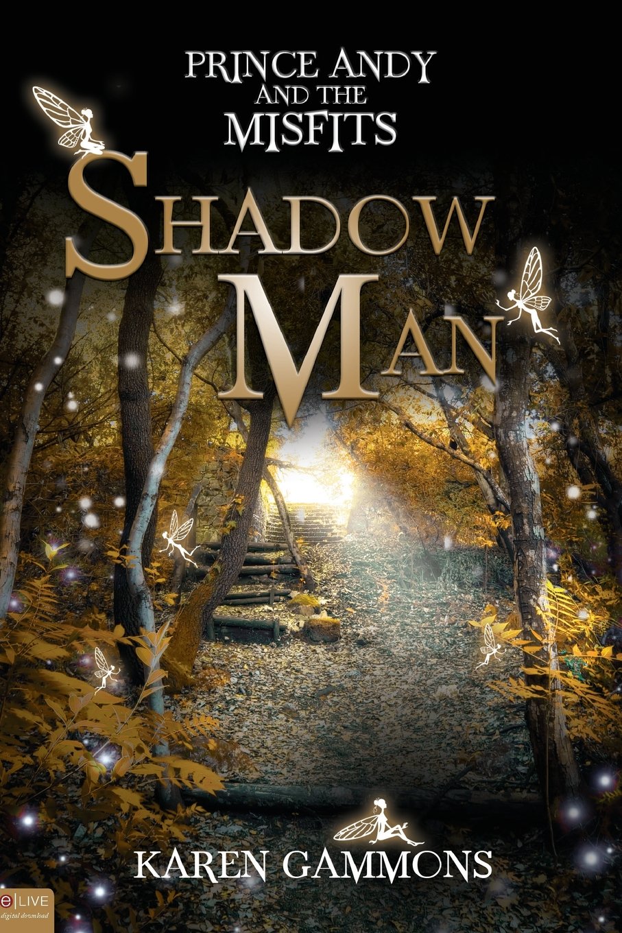 Prince Andy and the Misfits: Shadow Man,Used