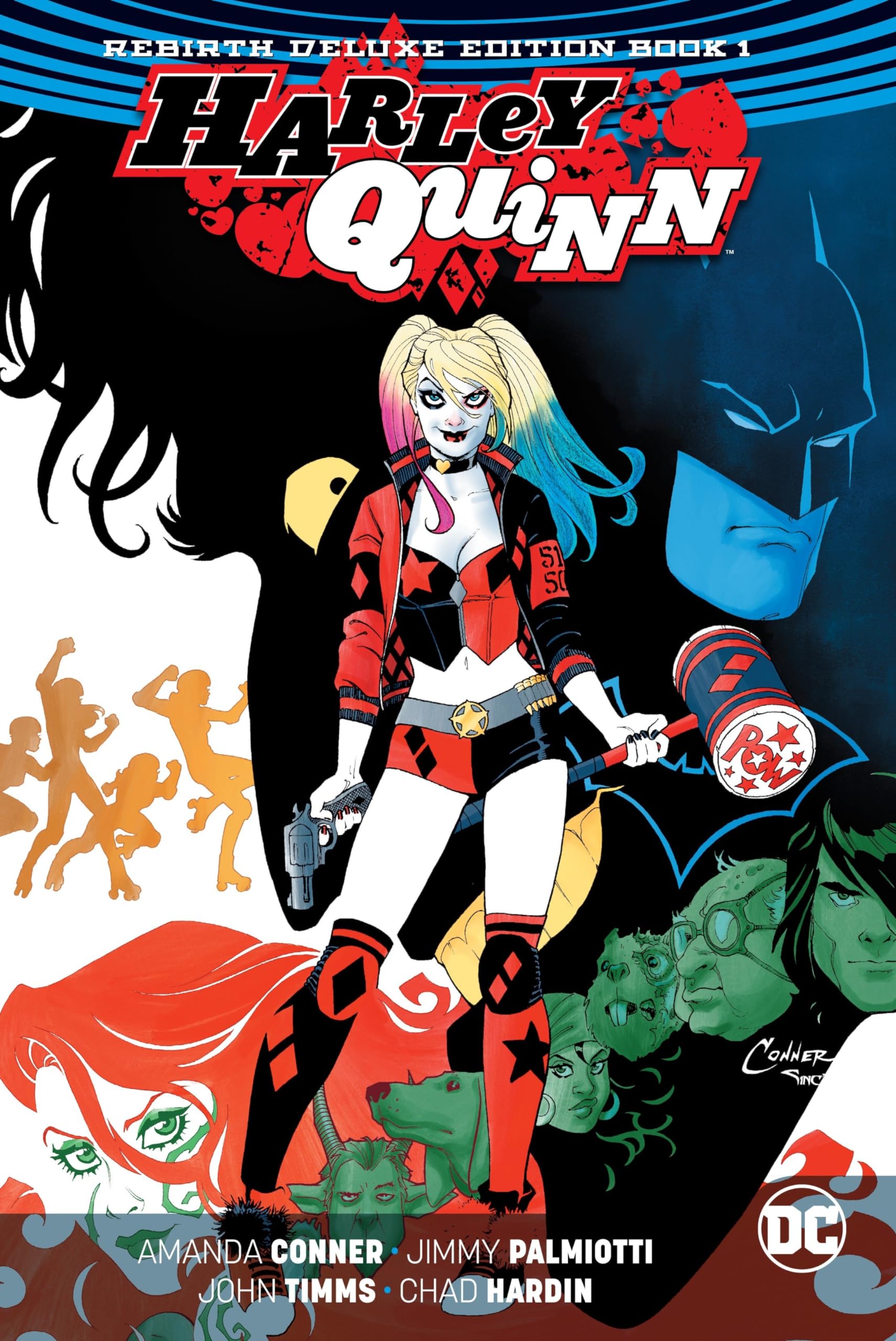 Harley Quinn: The Rebirth Deluxe Edition Book 1,Used