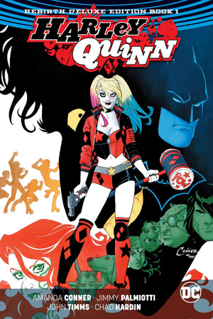 Harley Quinn: The Rebirth Deluxe Edition Book 1,Used