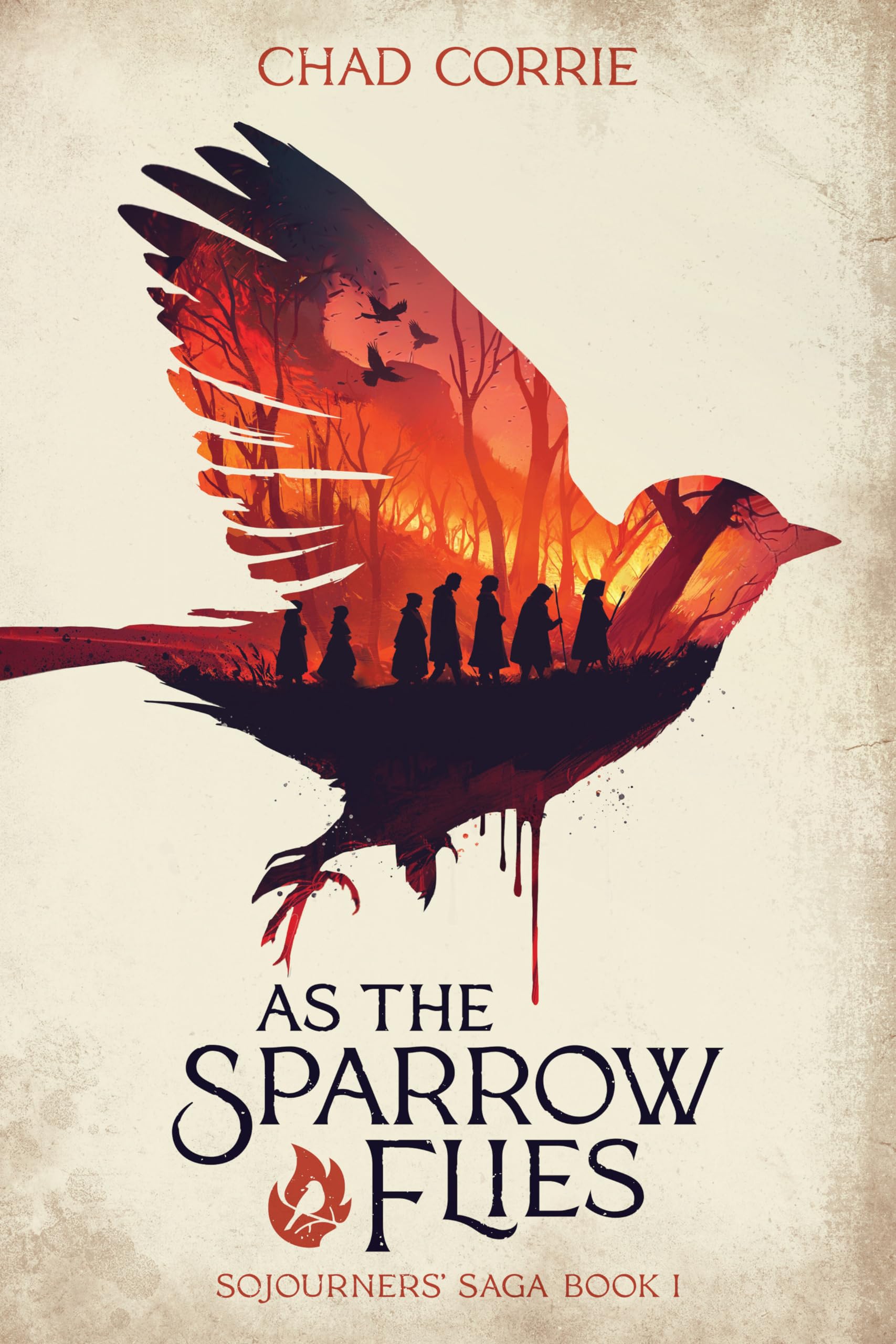 As The Sparrow Flies: Sojourners' Saga Book I,Used