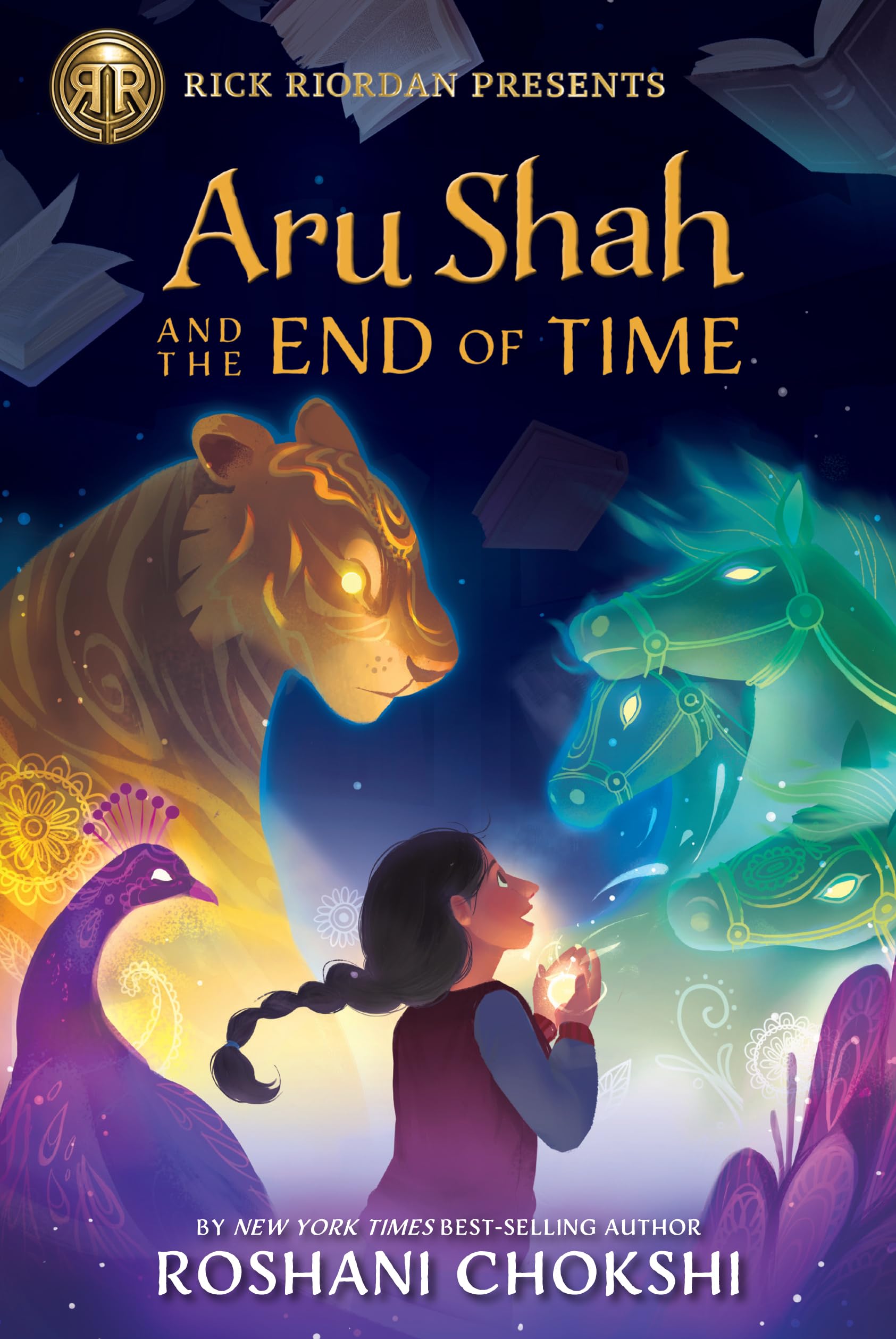Aru Shah and the End of Time (Pandava: Thorndike Press Large Print Literacy Bridge, 1),Used