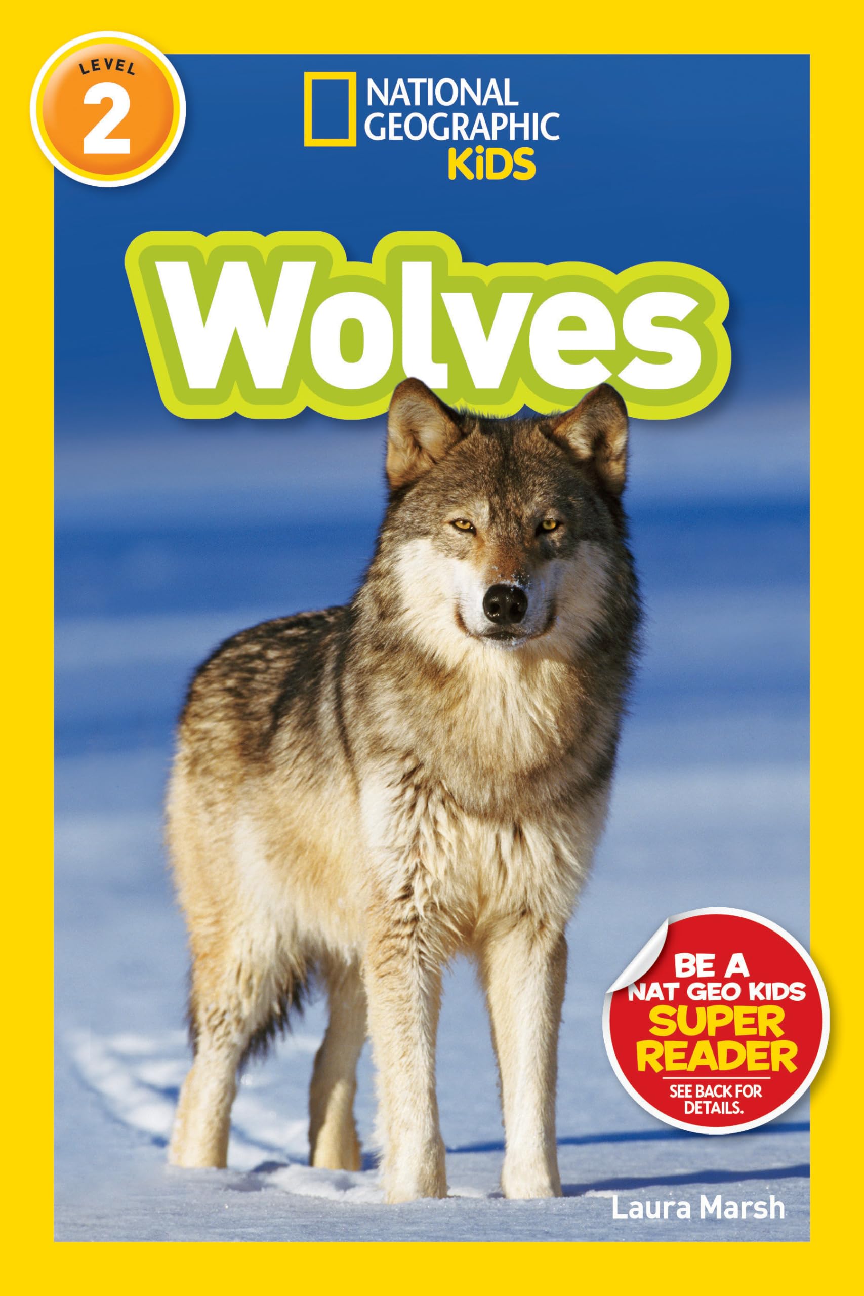 National Geographic Readers: Wolves,Used