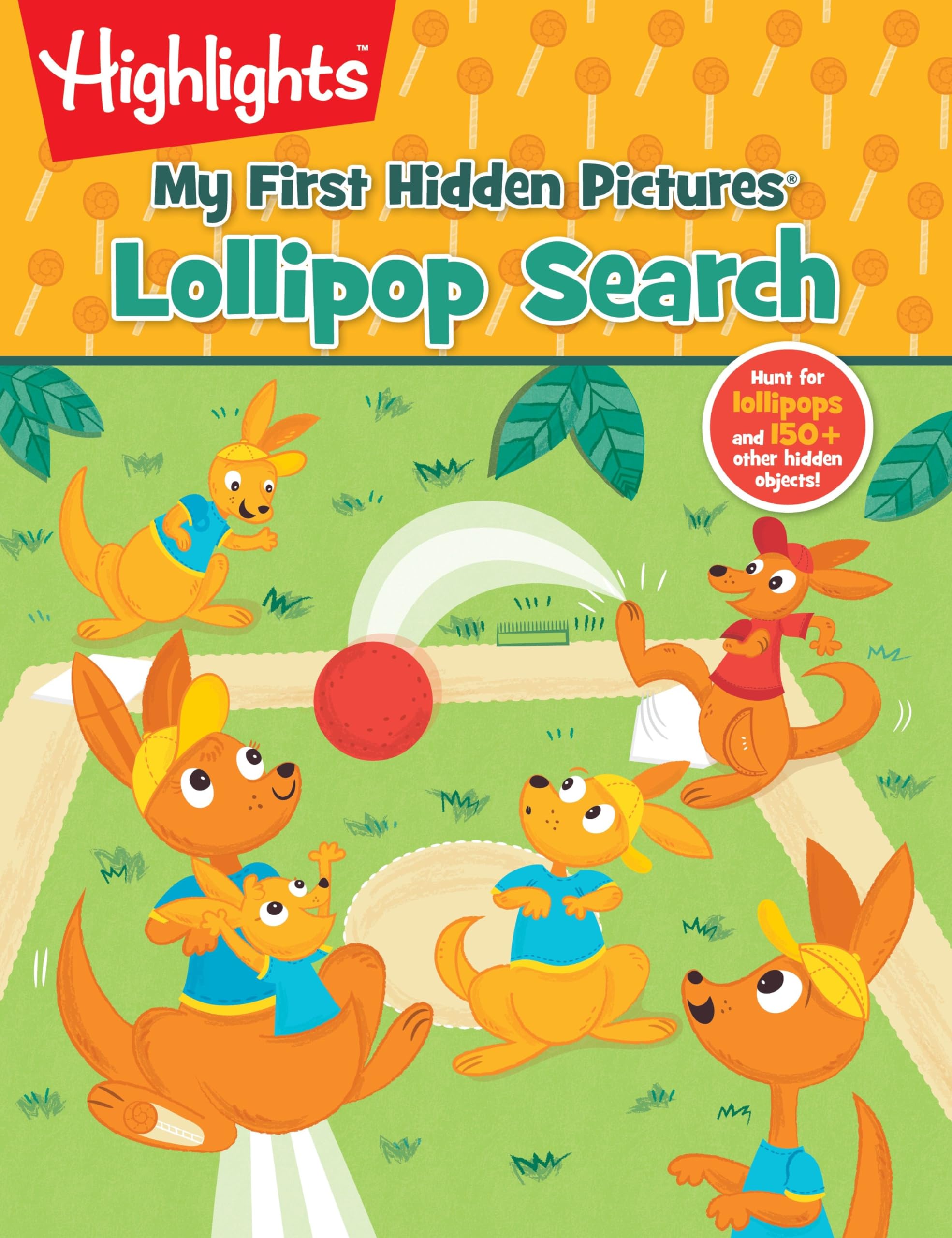 Lollipop Search (Highlights My First Hidden Pictures),Used