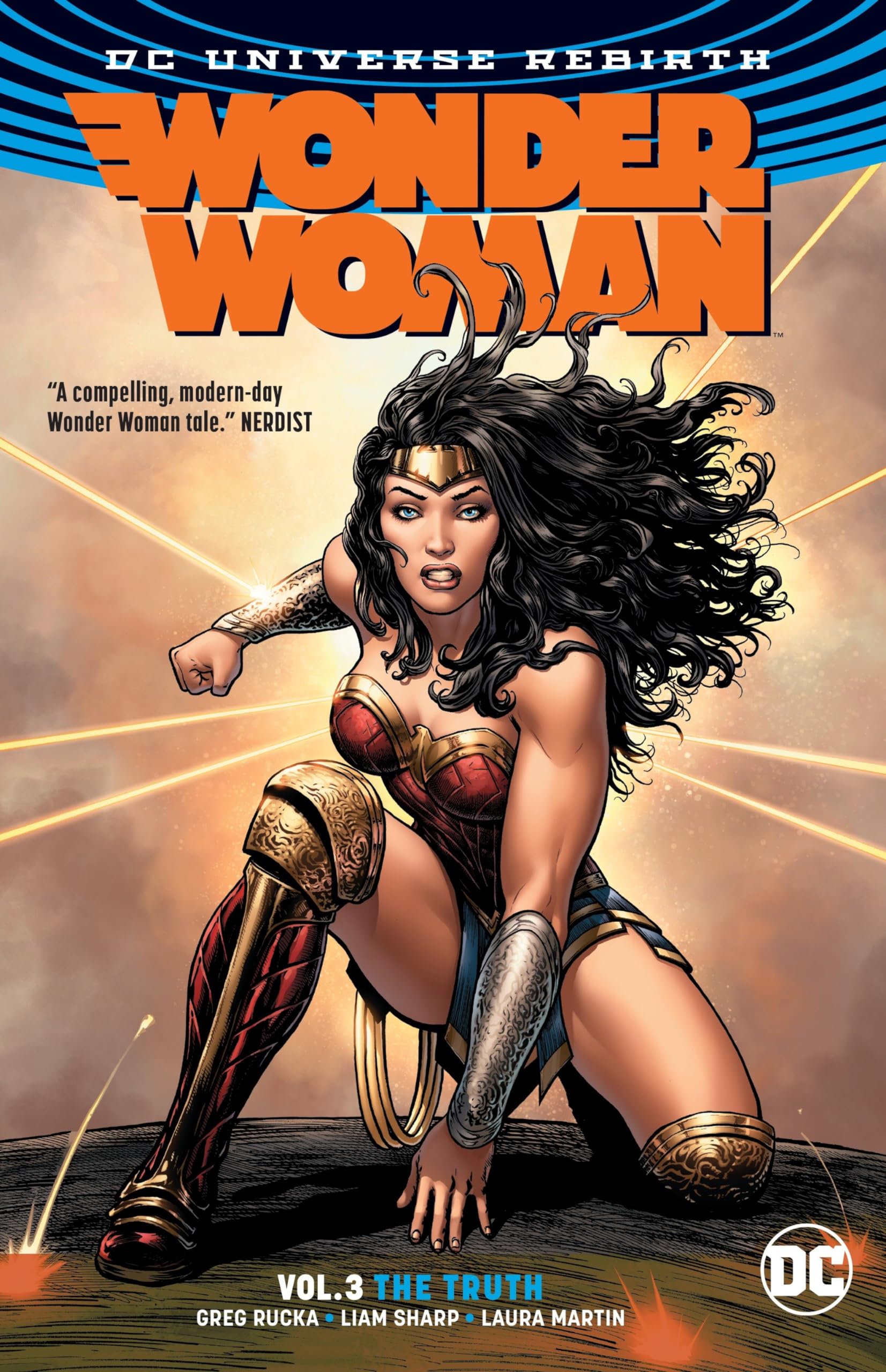 Wonder Woman 3: The Truth,Used