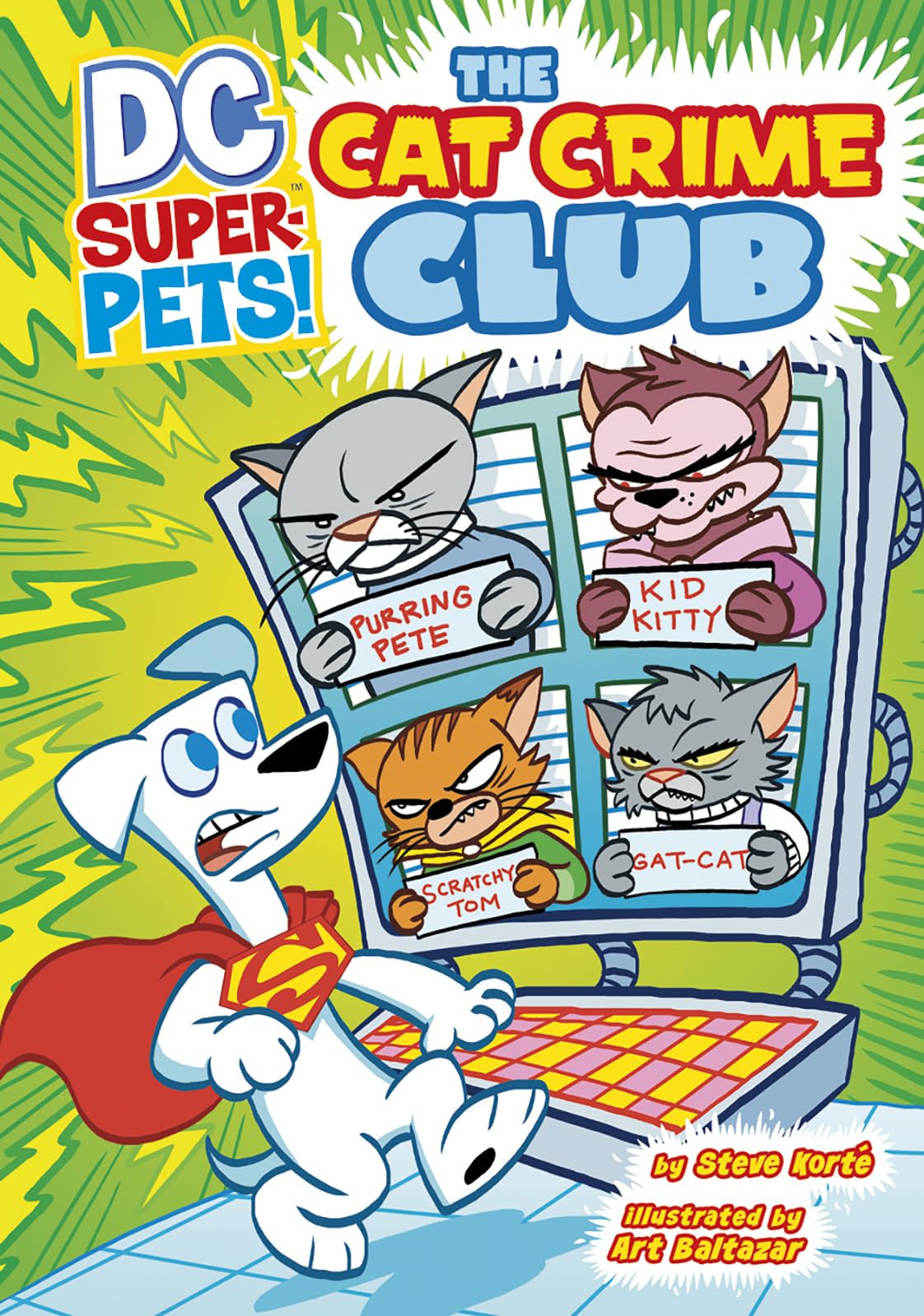 The Cat Crime Club (DC SuperPets),Used