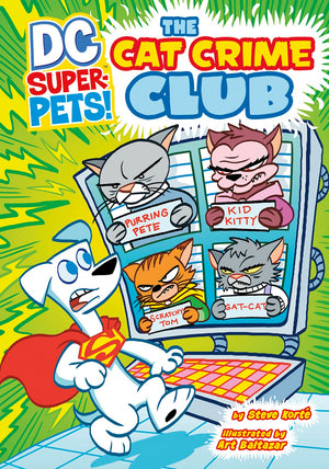 The Cat Crime Club (DC SuperPets),Used