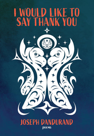 I Would Like To Say Thank You