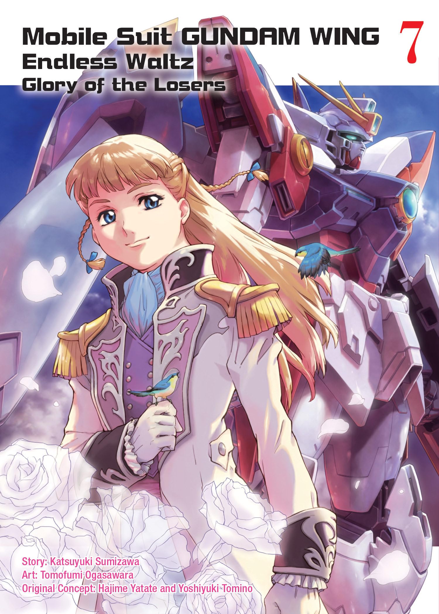 Mobile Suit Gundam WING 7: Glory of the Losers,Used