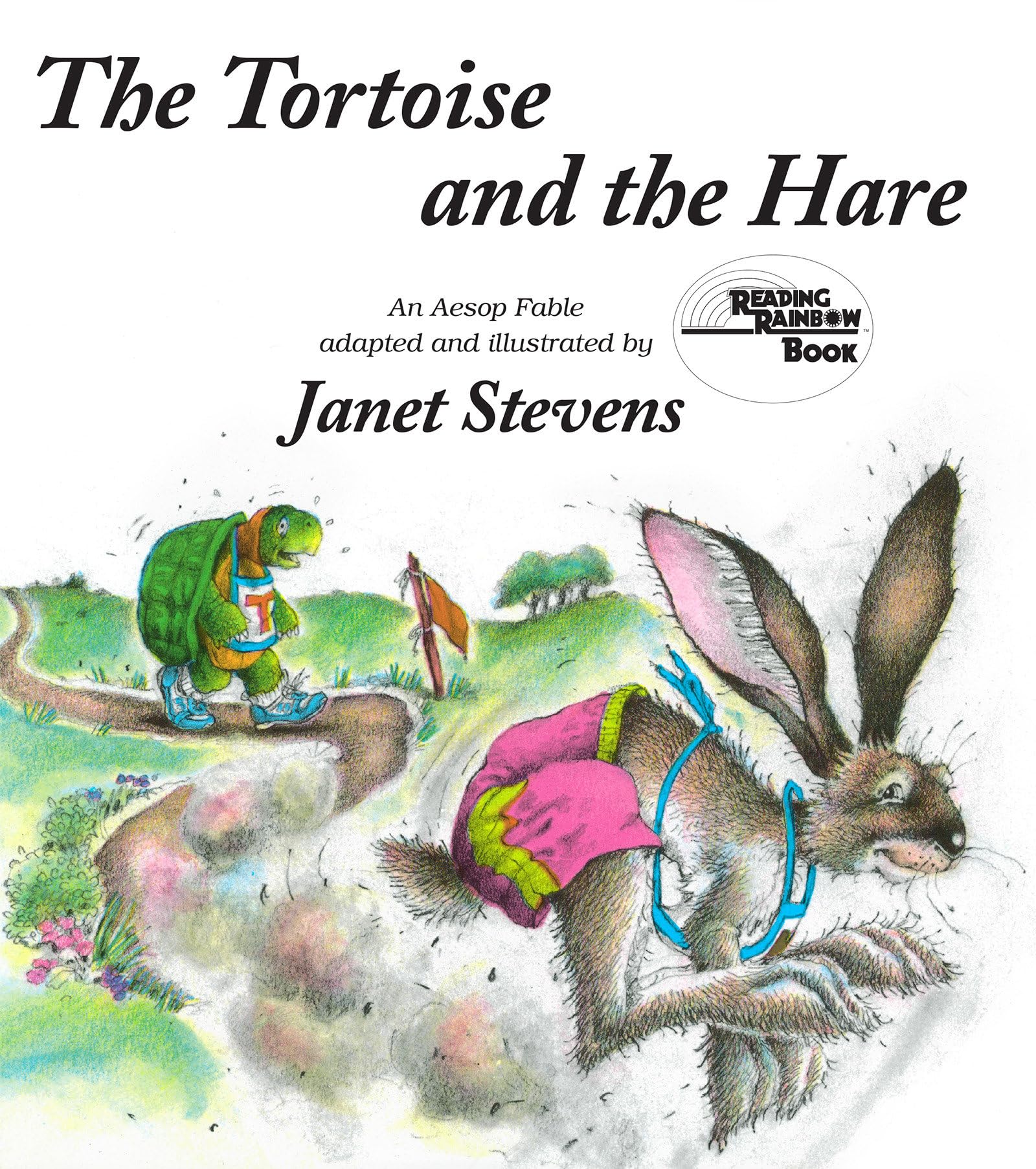 The Tortoise and the Hare: An Aesop Fable (Reading Rainbow Books),Used