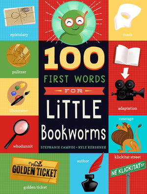 100 First Words for Little Bookworms