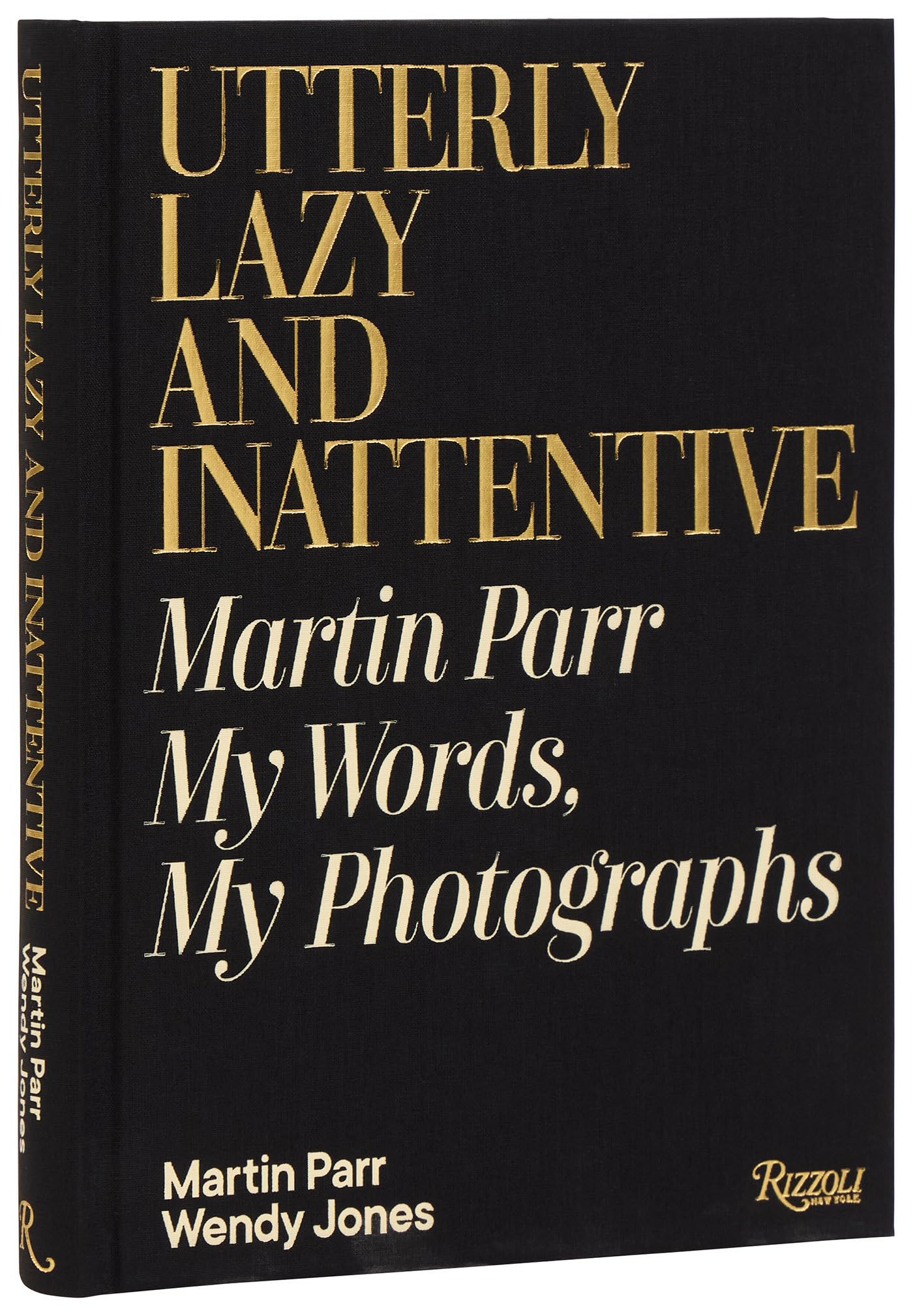 Utterly Lazy And Inattentive: Martin Parr: My Words, My Photographs