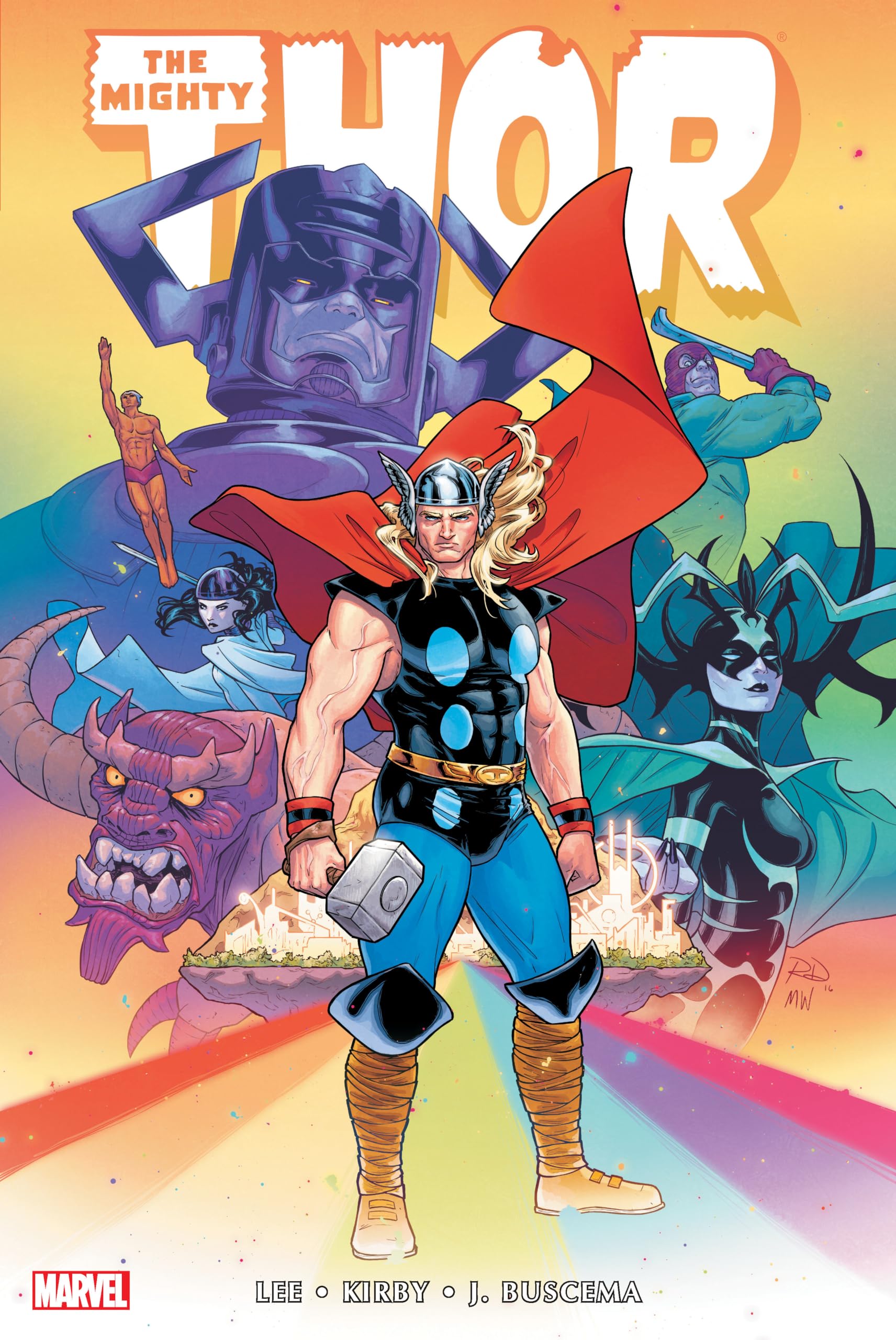 THE MIGHTY THOR OMNIBUS VOL. 3 (Mighty Thor, 3),Used