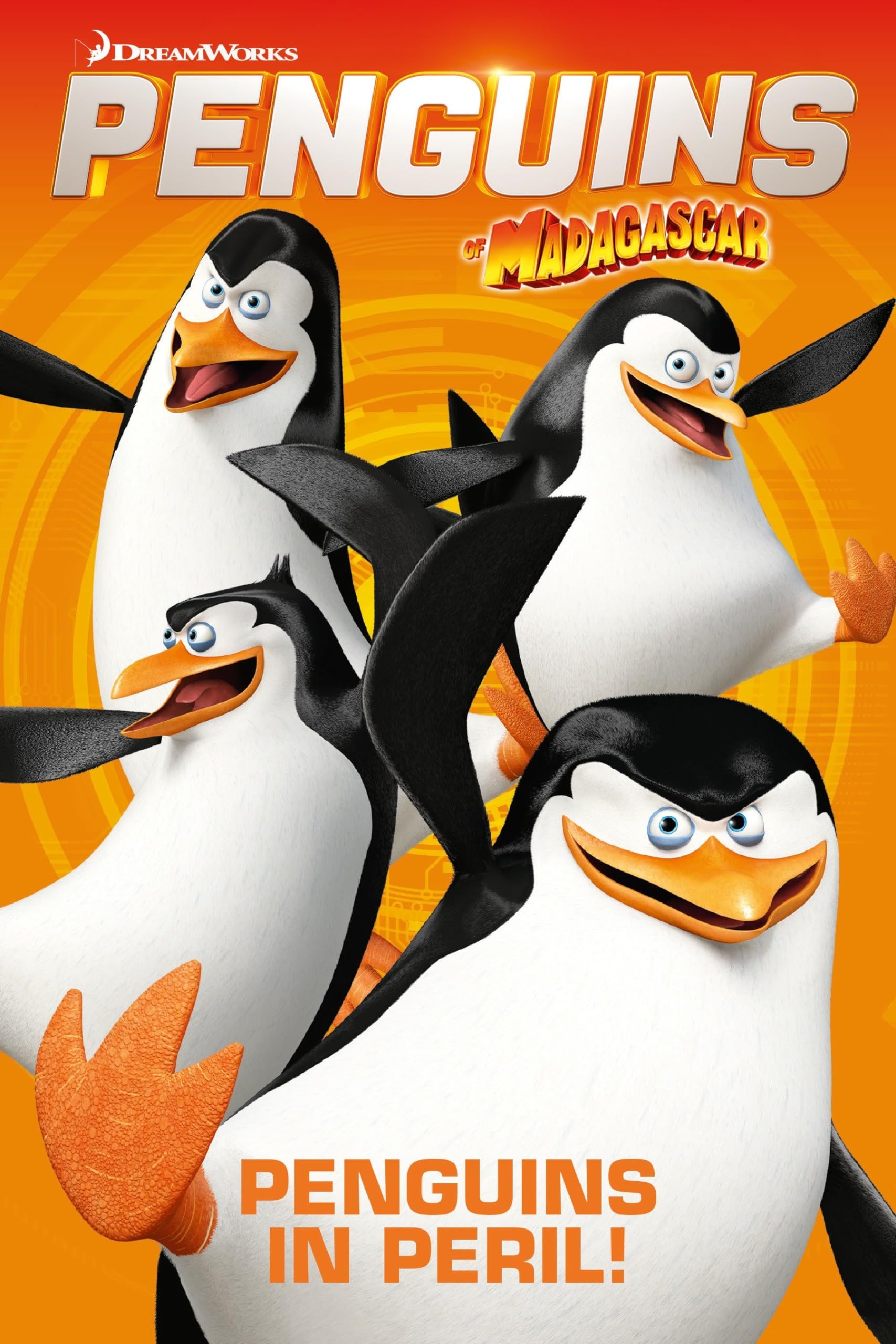 Penguins Of Madagascar Vol.3  Penguins in Peril,Used