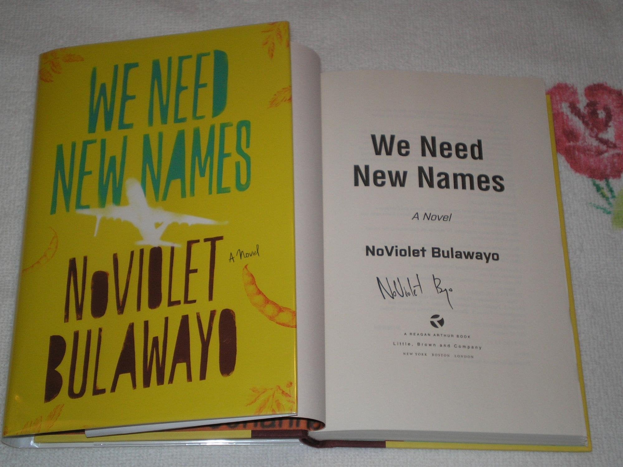 We Need New Names: A Novel,Used