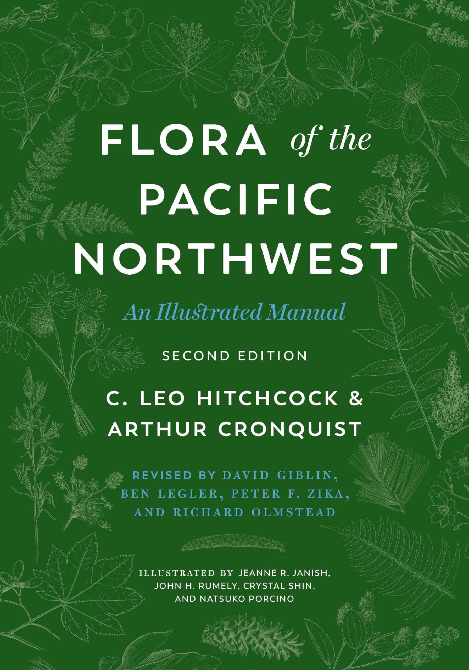 Flora of the Pacific Northwest: An Illustrated Manual,Used