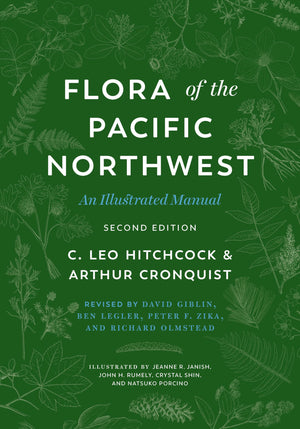 Flora of the Pacific Northwest: An Illustrated Manual,Used