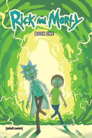 Rick And Morty Book One: Deluxe Edition (1)