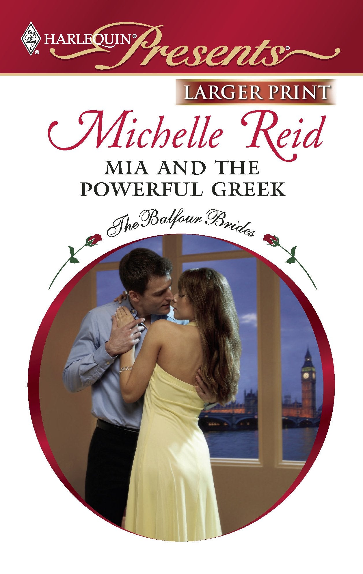 Mia and the Powerful Greek,Used