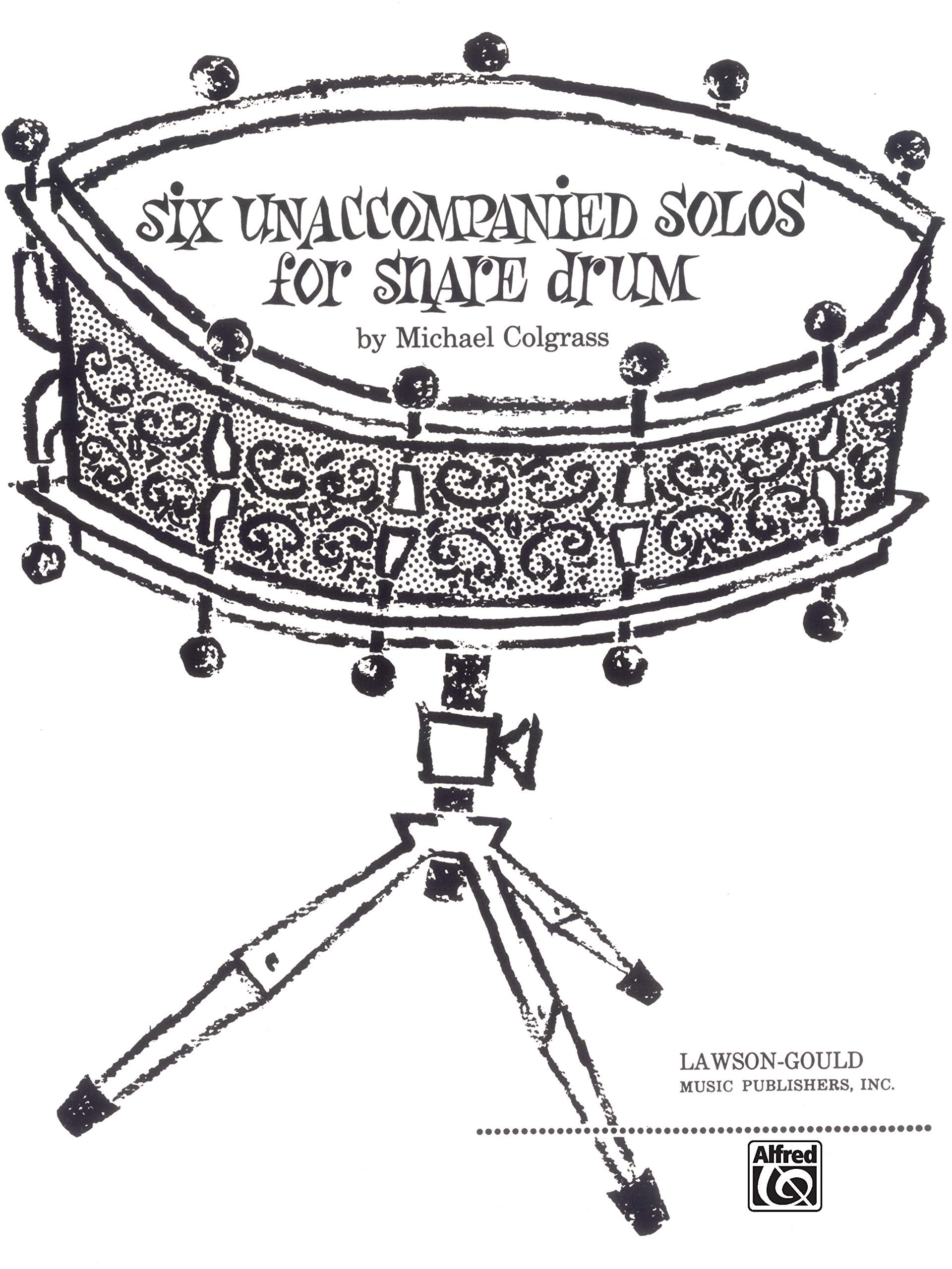 Six Unaccompanied Solos for Snare Drum,Used
