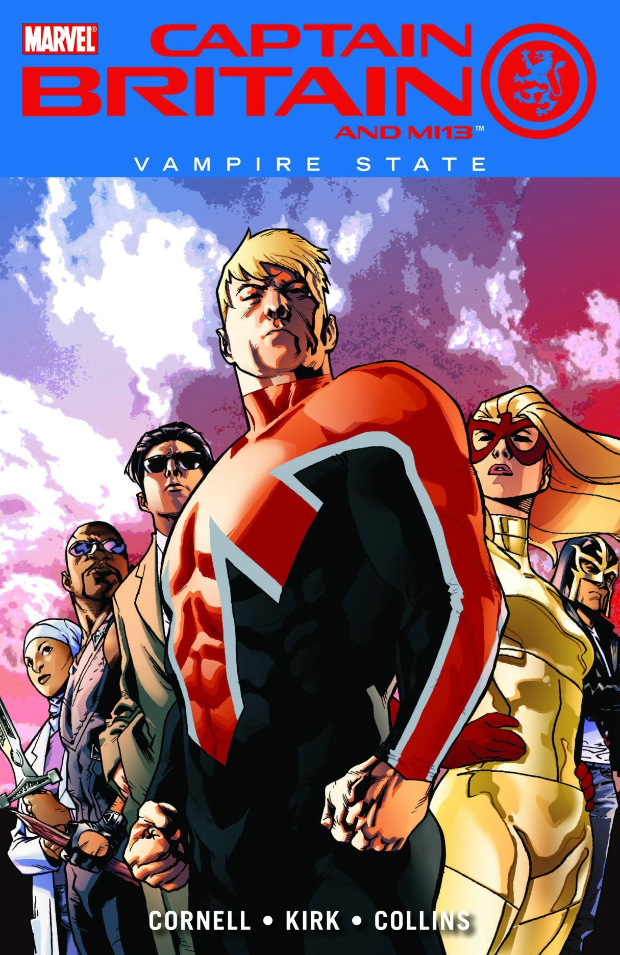 Captain Britain and MI13  Vol. 3: Vampire State,Used