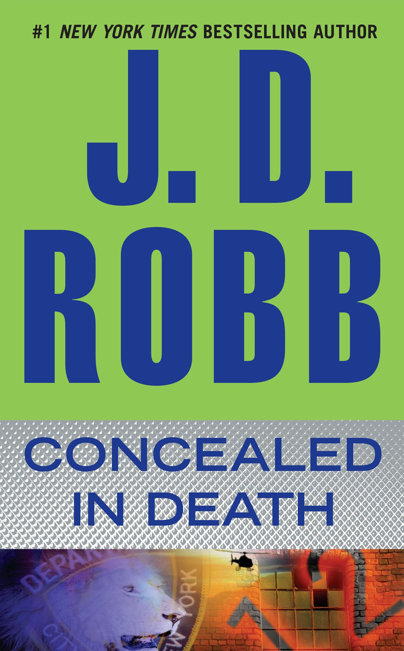 Concealed In Death-used