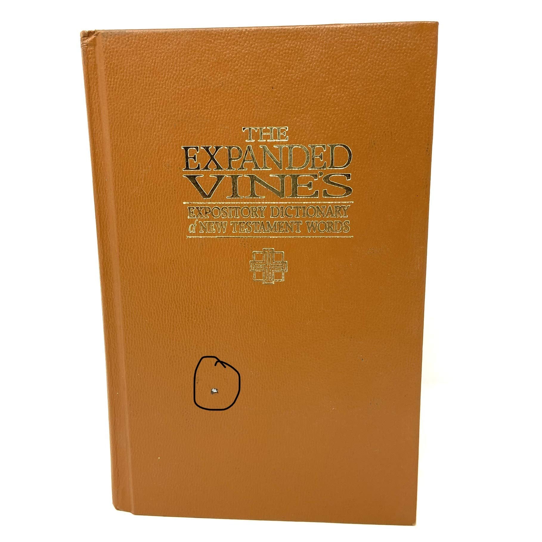 Expanded Vine's Expository Dictionary of New Testament Words,Used