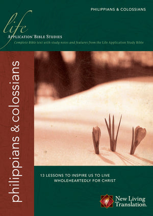 Philippians & Colossians (Life Application Bible Studies: NLT),Used