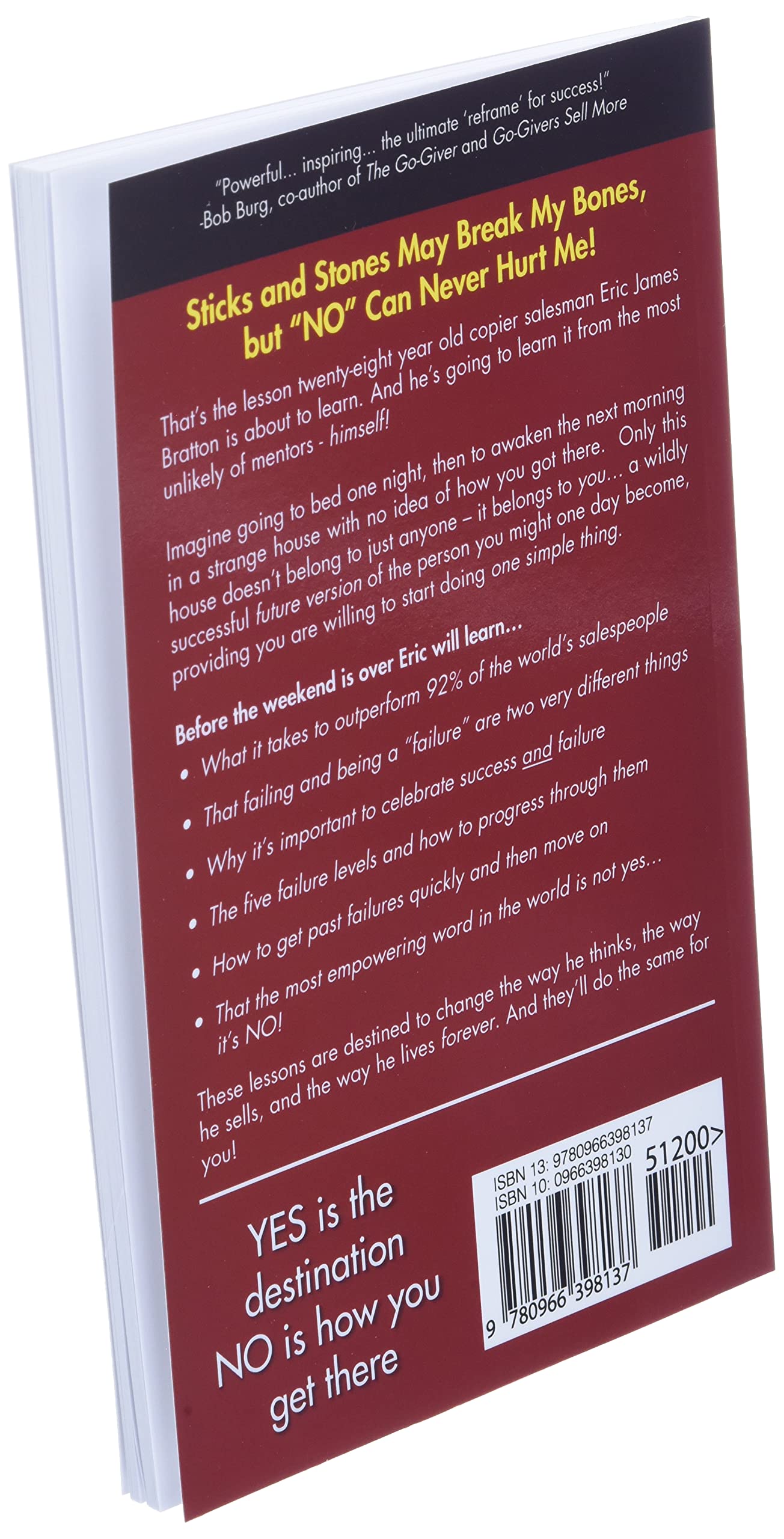 Go for No! Yes is the Destination, No is How You Get There,New