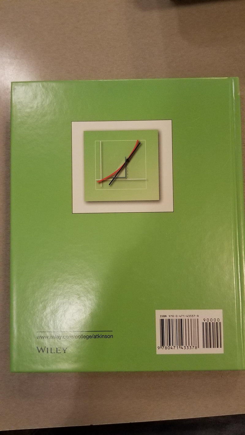 Elementary Numerical Analysis,Used