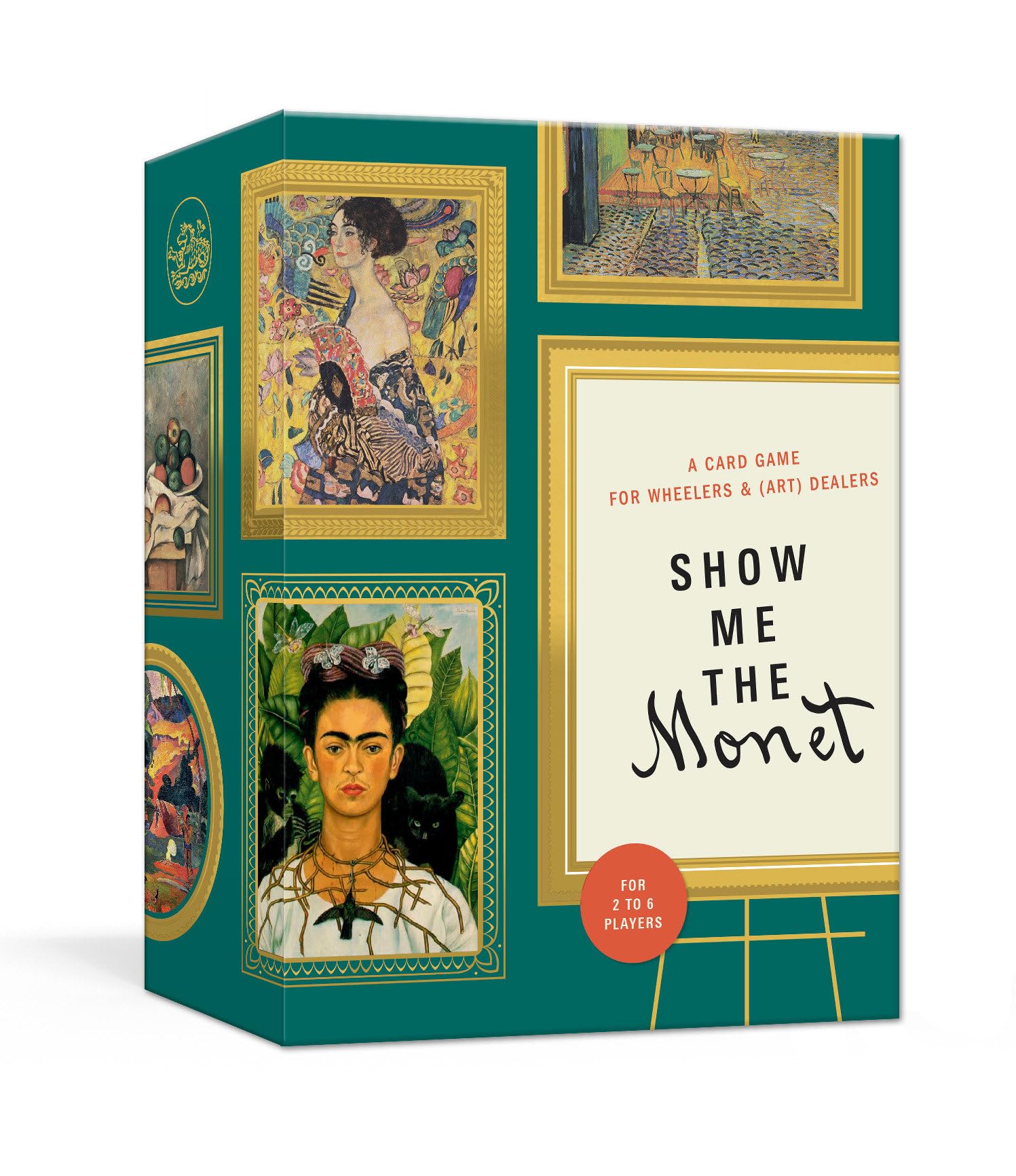 Clarkson Potter Show Me The Monet: A Card Game for Wheelers and (Art) Dealers,New