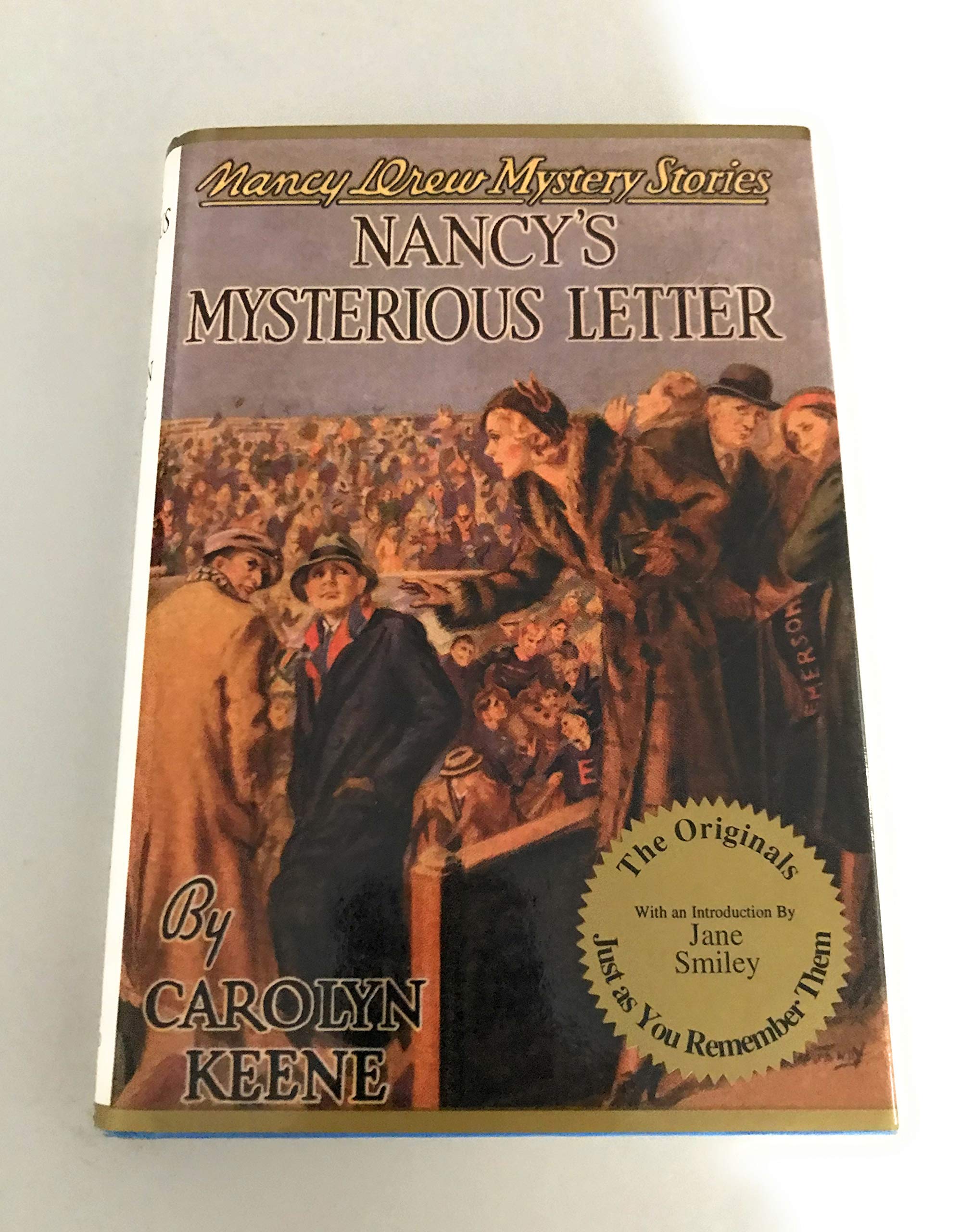 Nancy'S Mysterious Letter (Nancy Drew, Book 8)
