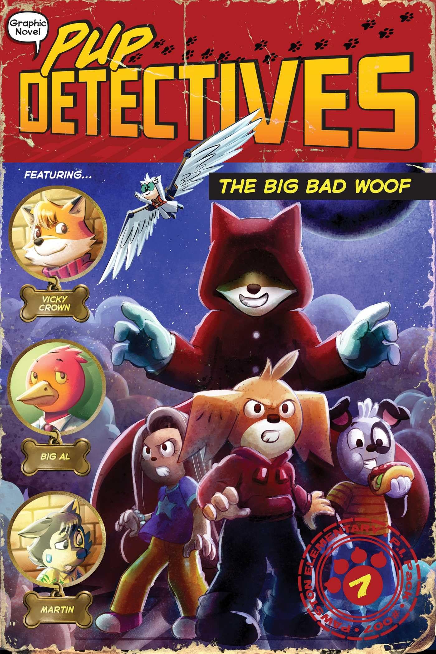 The Big Bad Woof (7) (Pup Detectives),Used