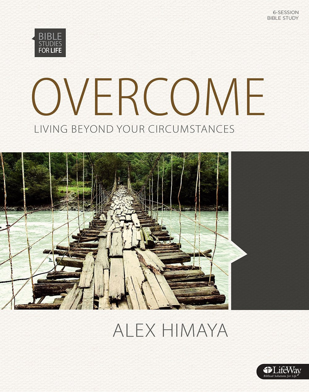 Bible Studies for Life: Overcome  Bible Study Book: Living Beyond Your Circumstances,Used