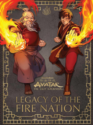 Avatar: The Last Airbender: Legacy of The Fire Nation-New