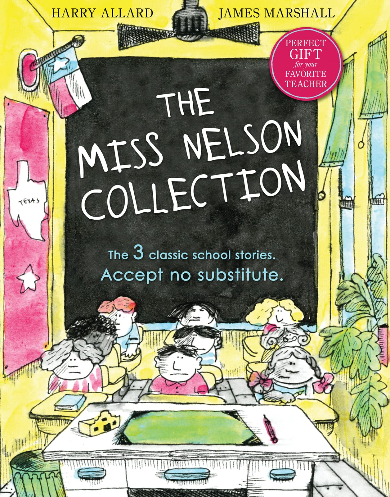 The Miss Nelson Collection: 3 Complete Books In 1!: Miss Nelson Is Missing, Miss Nelson Is Back, And Miss Nelson Has A Field Day,Used