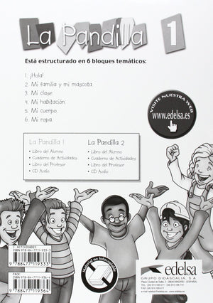 Pandilla 1  pack alumno + ejercicios (Spanish Edition),Used