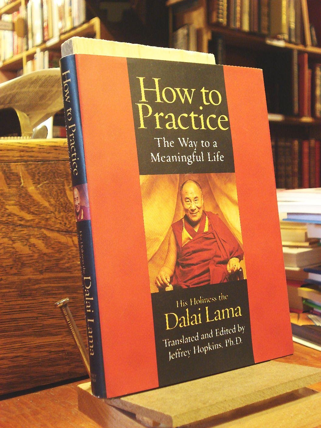 How To Practice: The Way To A Meaningful Life