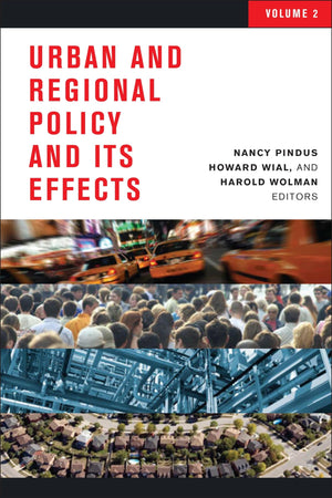 Urban And Regional Policy And Its Effects (Volume Ii),Used