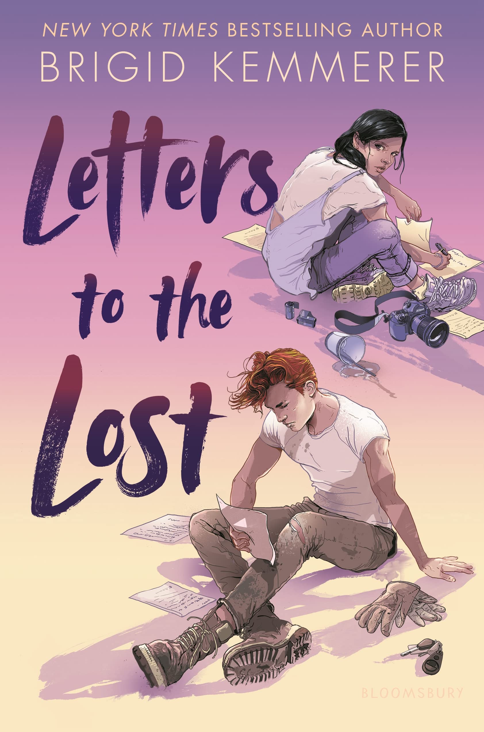 Letters to the Lost,Used