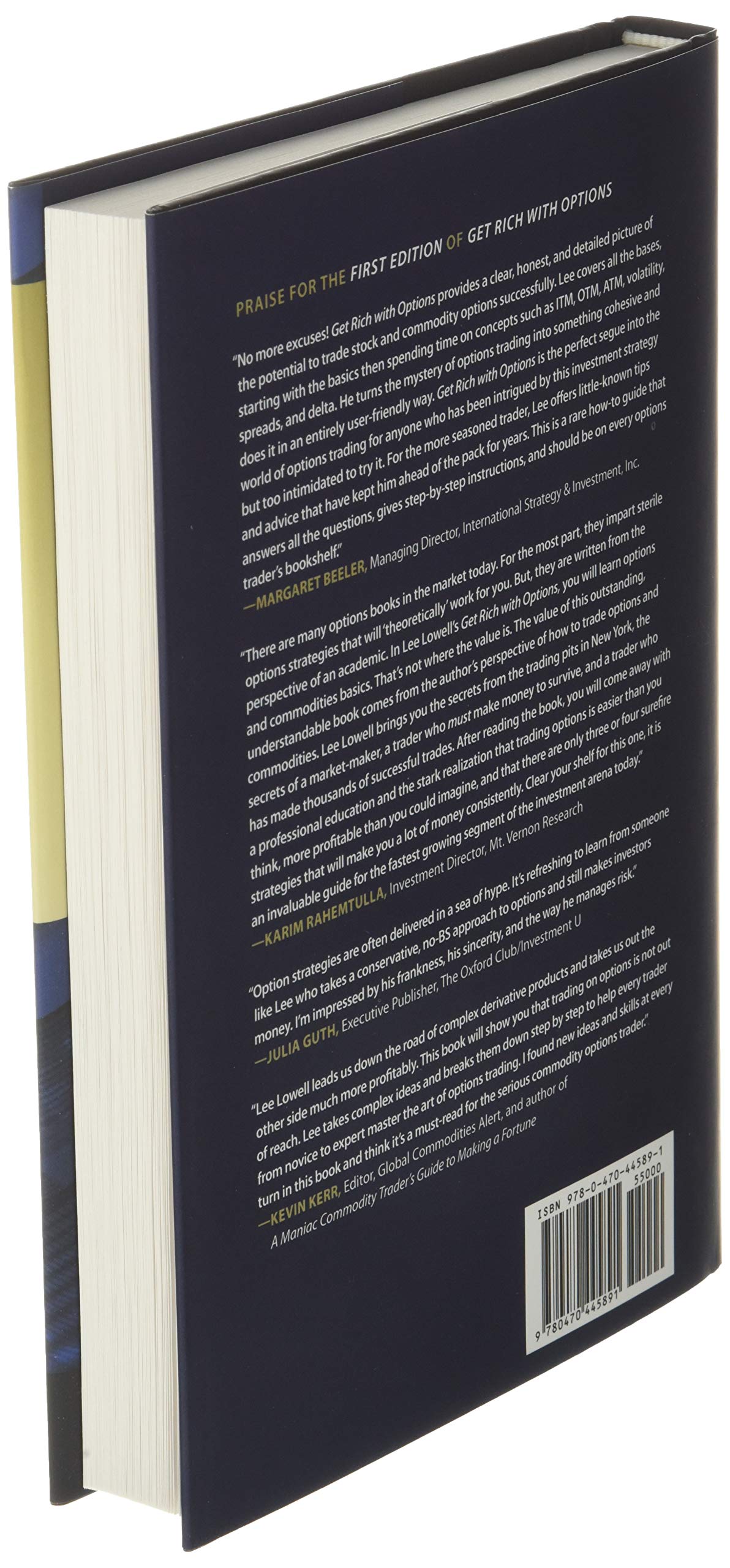 Get Rich With Options: Four Winning Strategies Straight From The Exchange Floor-used
