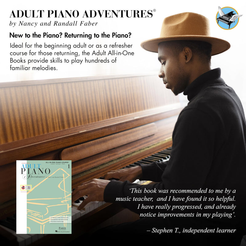 Adult Piano Adventures Allinone Piano Course Book 2 Book/Online Audio