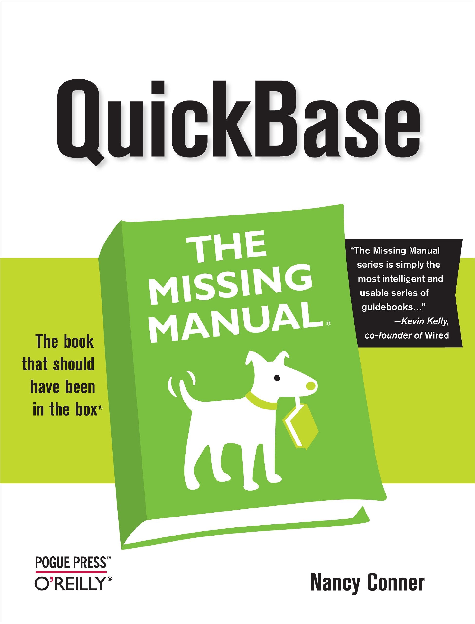 QuickBase: The Missing Manual,New