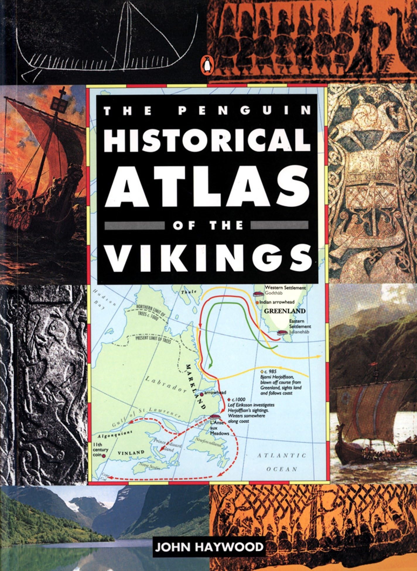 The Penguin Historical Atlas of the Vikings (Hist Atlas),Used