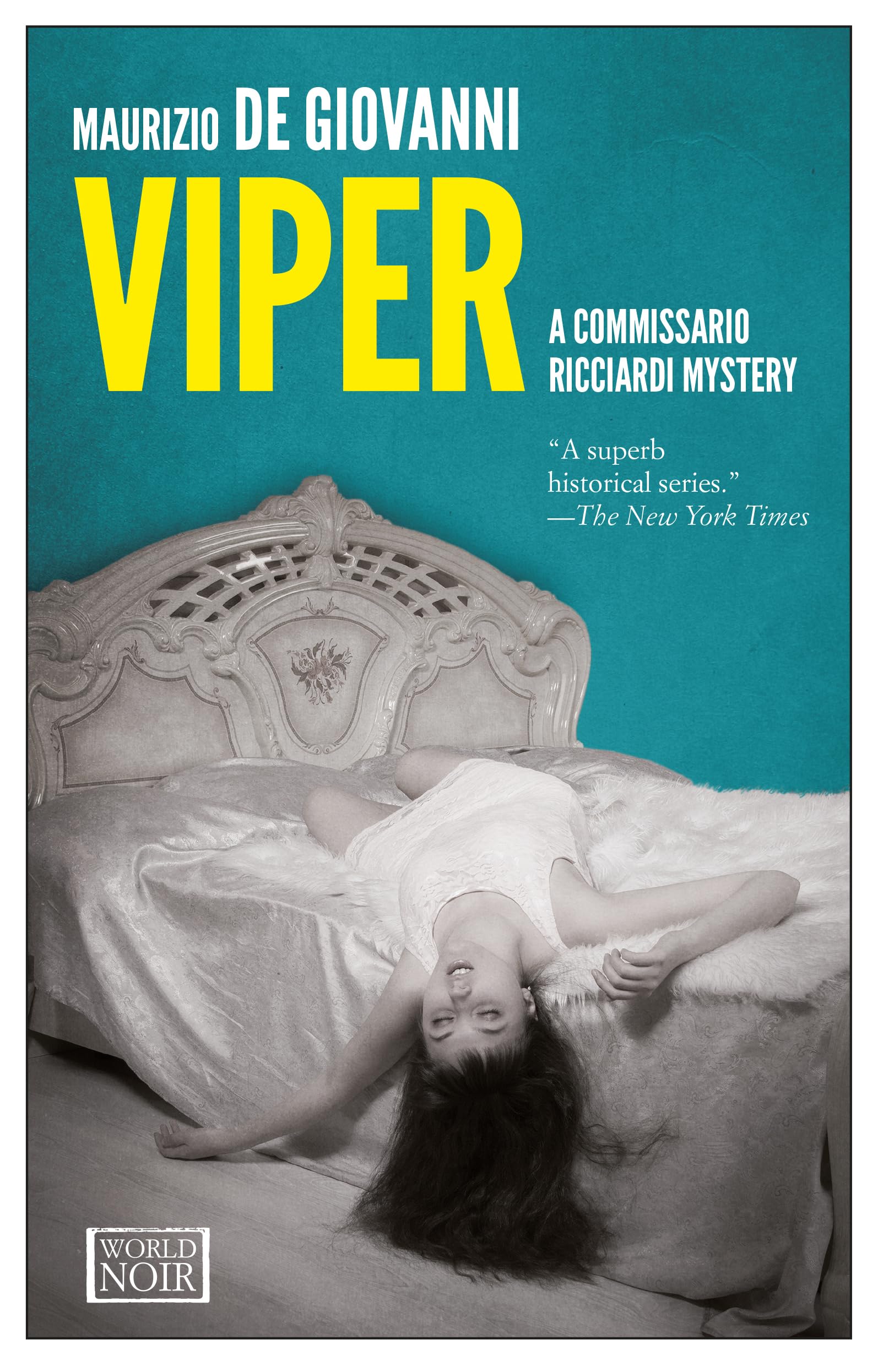 Viper: No Resurrection for Commissario Ricciardi,Used