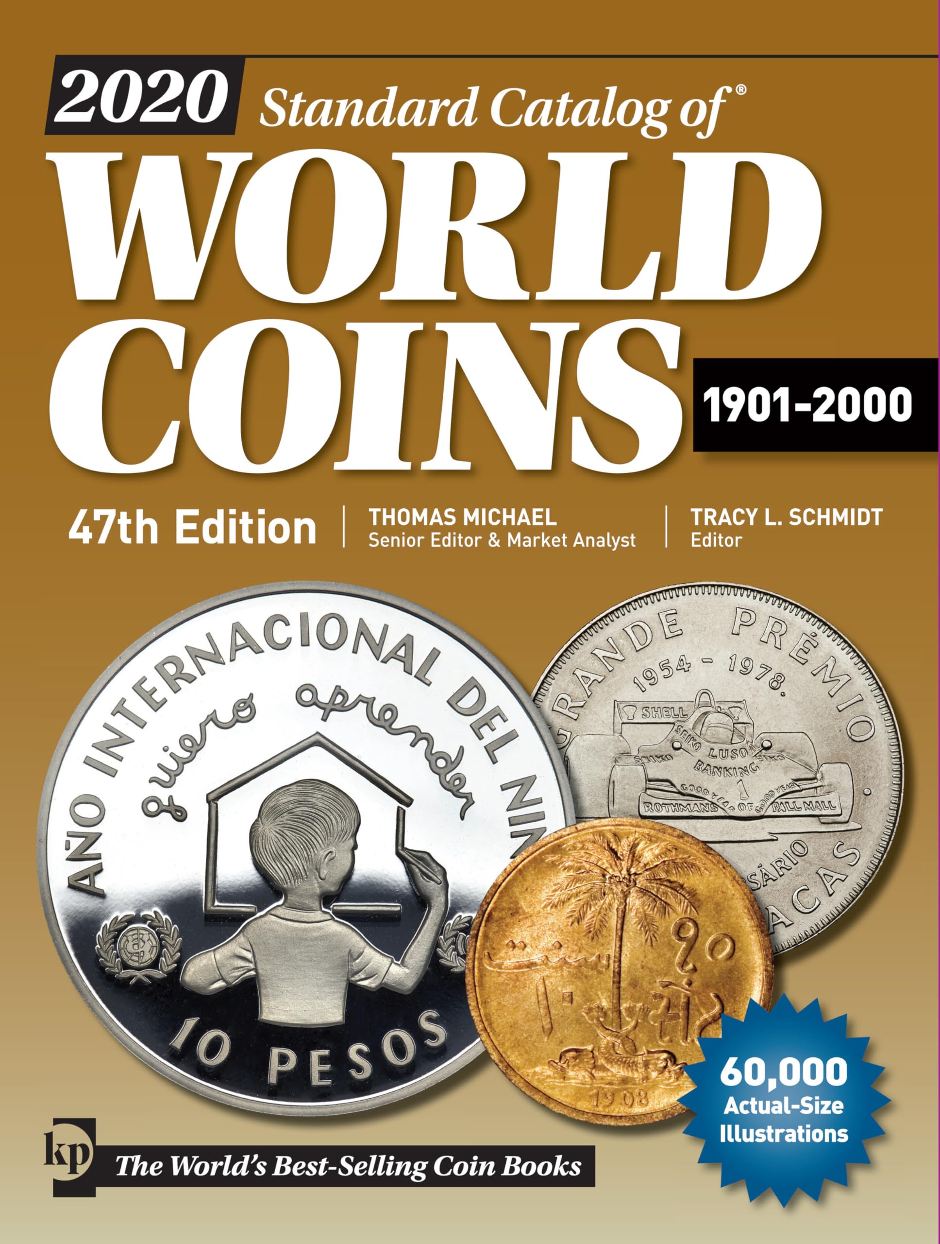2020 Standard Catalog of World Coins 19012000 (2020),New