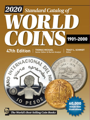 2020 Standard Catalog of World Coins 19012000 (2020),New