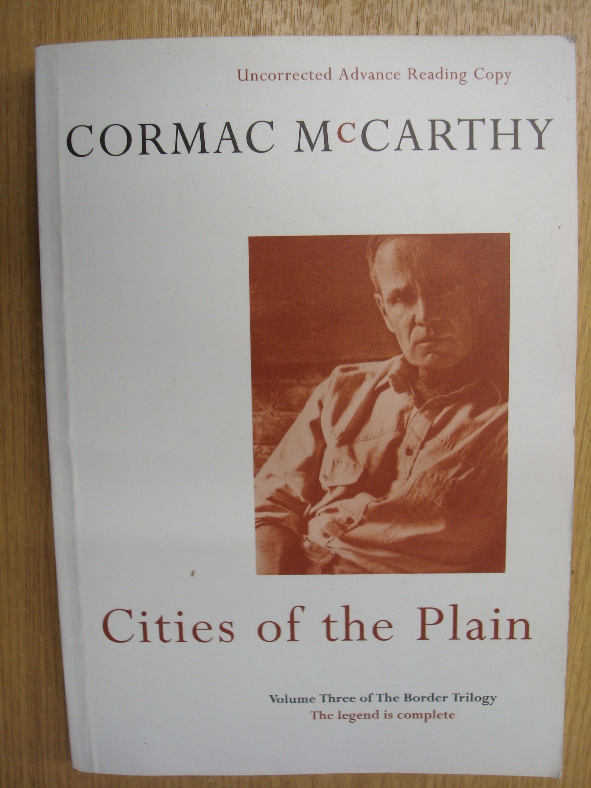 Cities of the Plain,Used